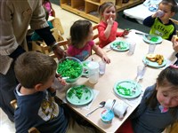 Green eggs and ham - - CMMS 2015